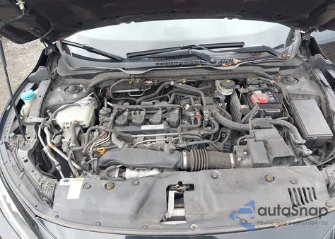 2017 Honda Civic Touring z USA, uszkodzony, nr VIN 2HGFC1F91HH657184